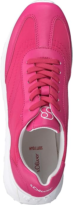 s.Oliver Damskie sneakersy 5-5-23605-30, Lt Blue, 40 EU